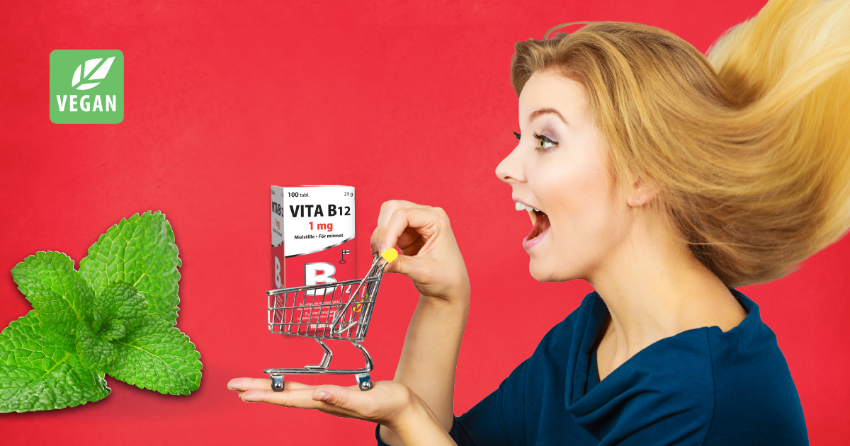 Osta apteekista - VitaB12
