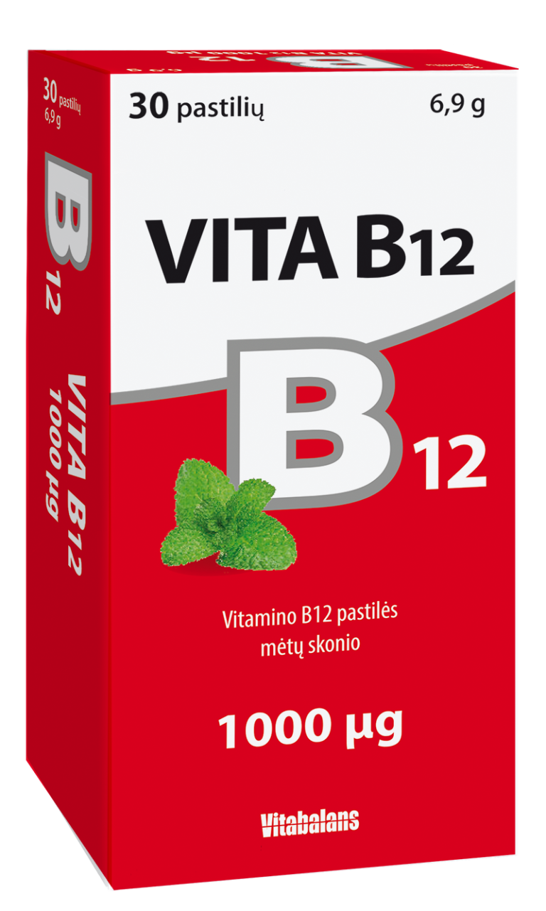 Vita B12 Vitab12 7017